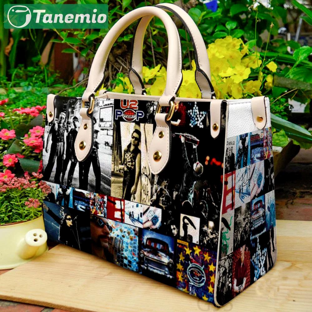 Stylish u2 love 1g leather hand bag gift for women’s day gift for women s day – g95 3194 Women Leather Hand Bag