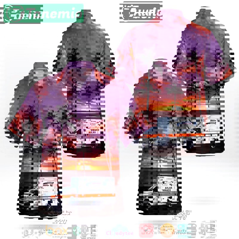 Sullivan county ems blountville tennessee hawaiian shirt Hawaii Shirt Shorts & Flip Flops