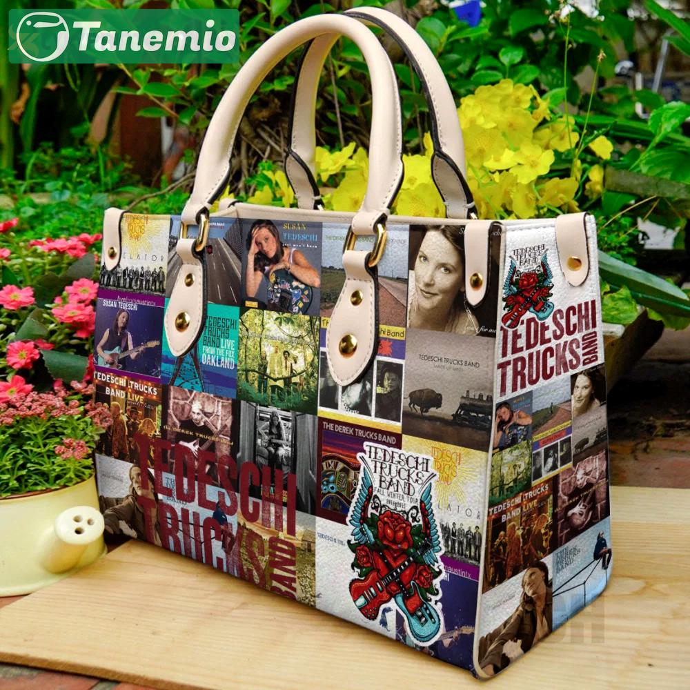 Susan tedeschi  leather bag for women gift 1637 Women Leather Hand Bag