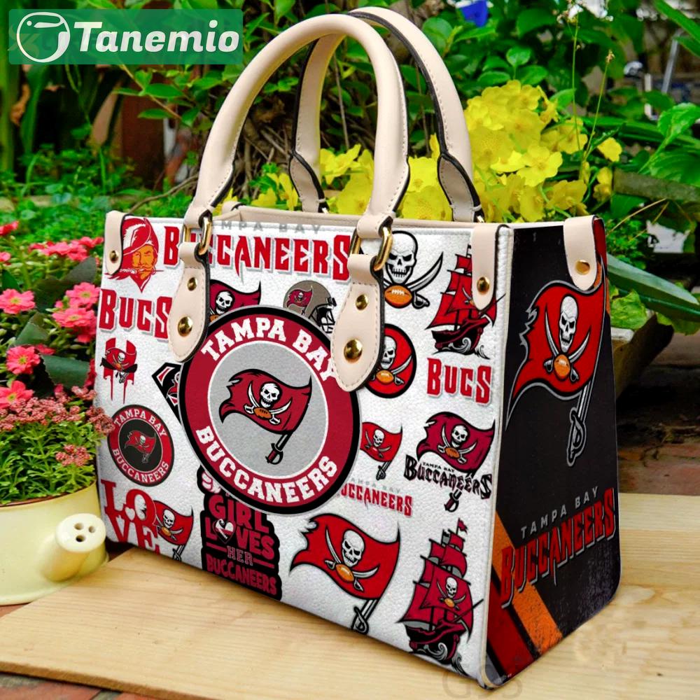 Tampa bay buccaneers i0for women giftand leather bag for women gift 2220 Women Leather Hand Bag