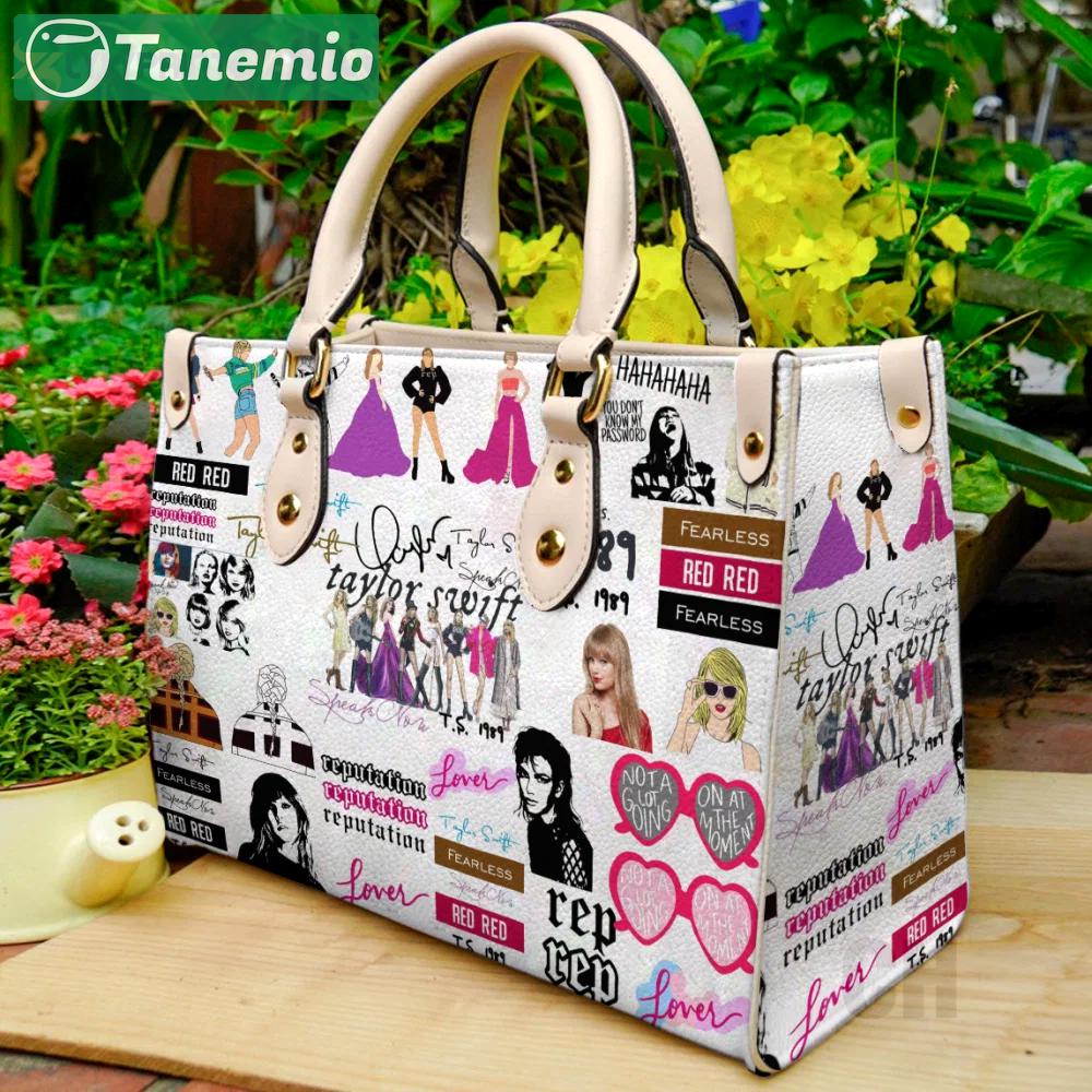 Taylor swift leather bag for women gift 1813 Women Leather Hand Bag