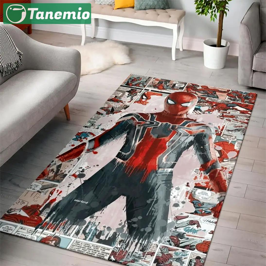 Team logo helmet nice gift home decor rectangle area rug living room rug home decor Rectangle Rug