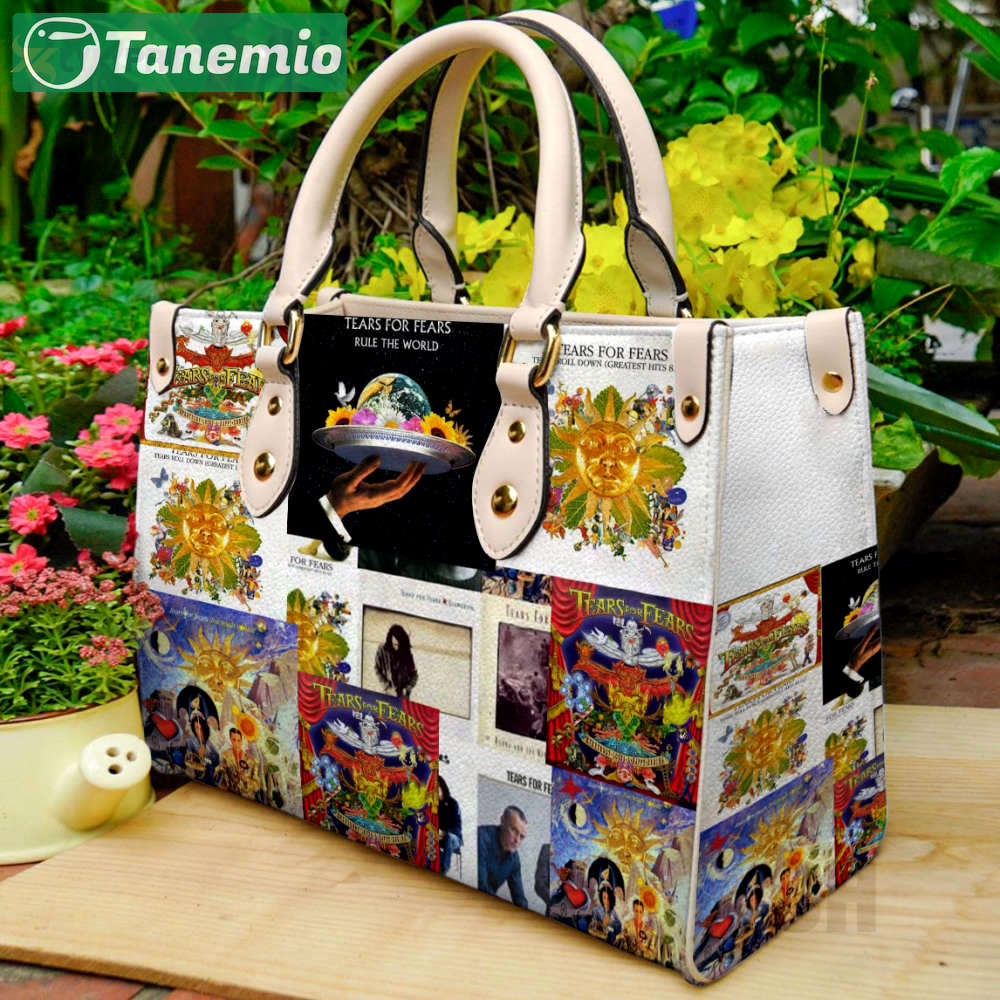 Tears for fears leather handbag  gift for women 2951 Women Leather Hand Bag