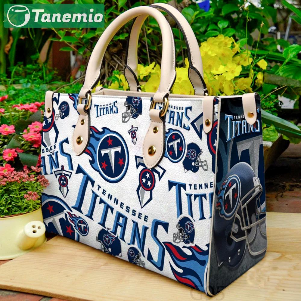 Tennessee titans a1 leather bag g95 1679 Women Leather Hand Bag