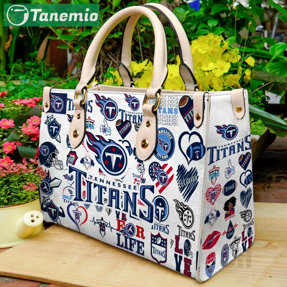 Tennessee titans lover leather bag for women gift 1596 Women Leather Hand Bag