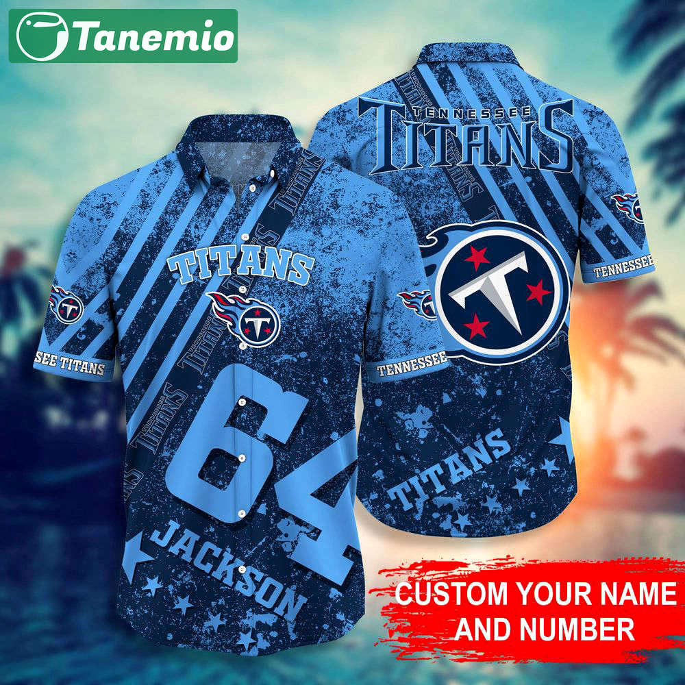 Tennessee titans nfl-personalized hawaii shirt style hot trending Hawaii Shirt