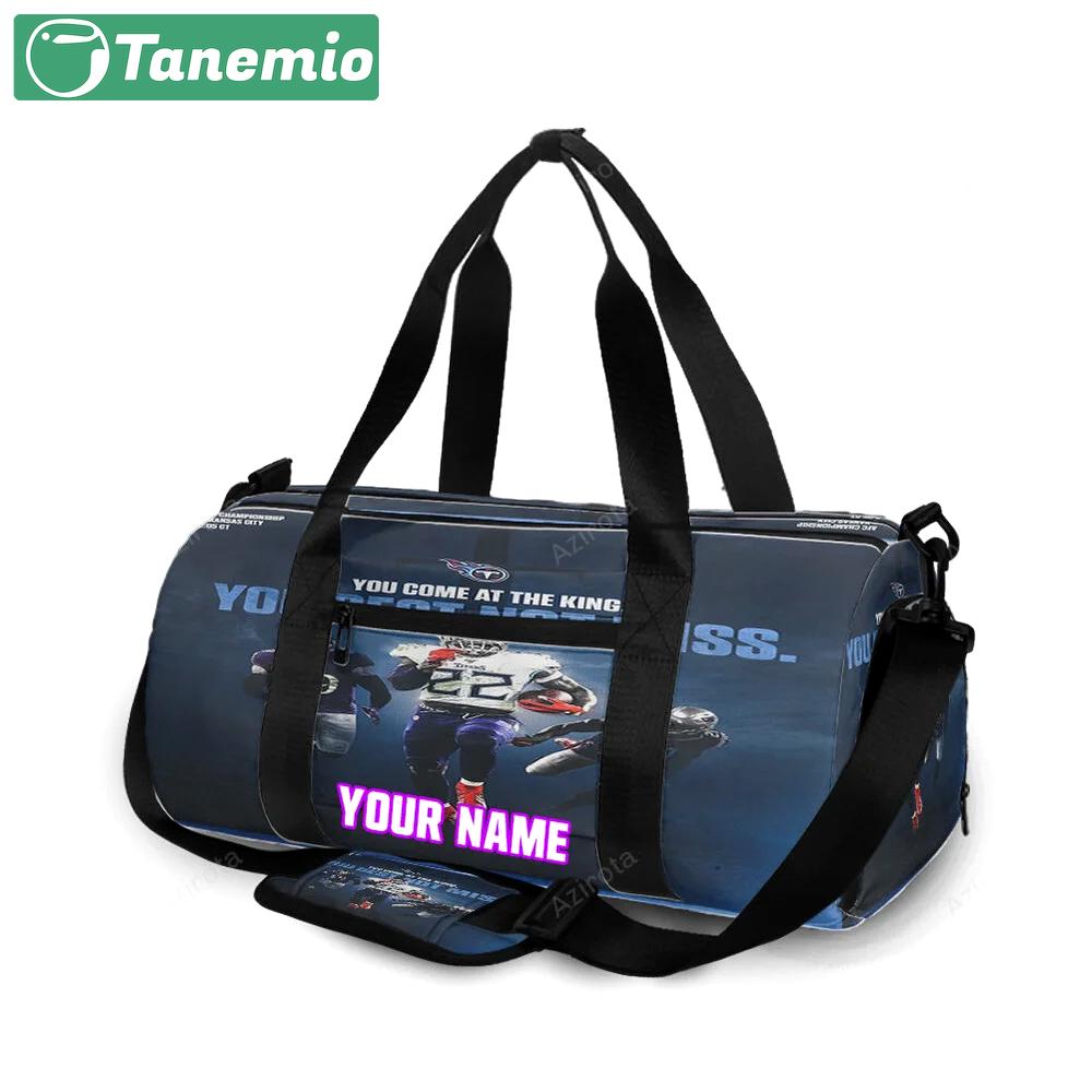 Tennessee titans players2 personalized name travel bag gym bag 573 Travel Bag