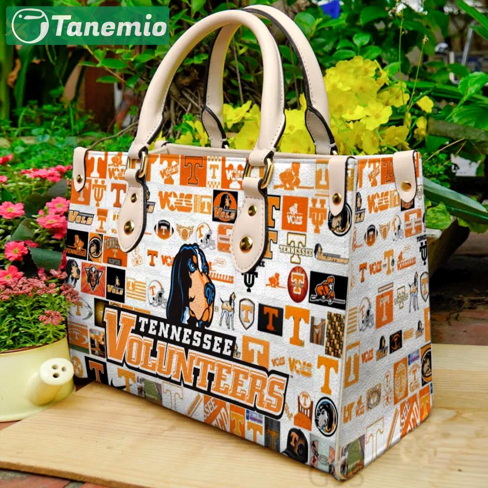 Tennessee volunteers leather bag g95 1693 Women Leather Hand Bag