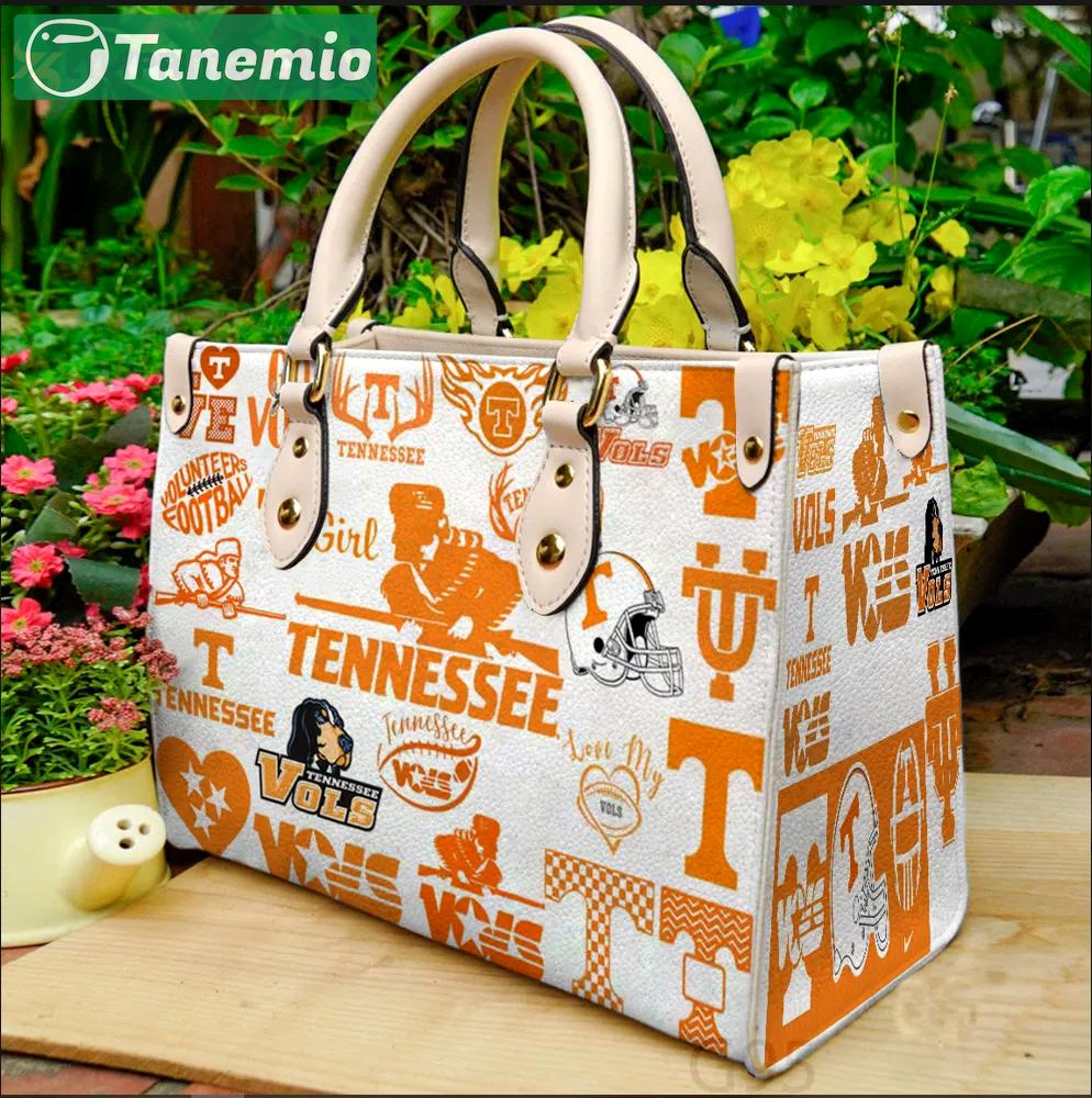 Tennessee volunteers leather handbag 2b 2609 Women Leather Hand Bag