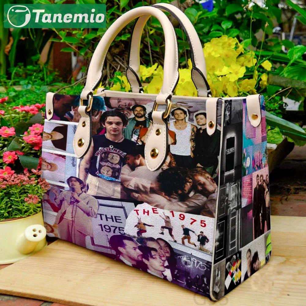 The 1975 leather handbag  gift for women 2912 Women Leather Hand Bag