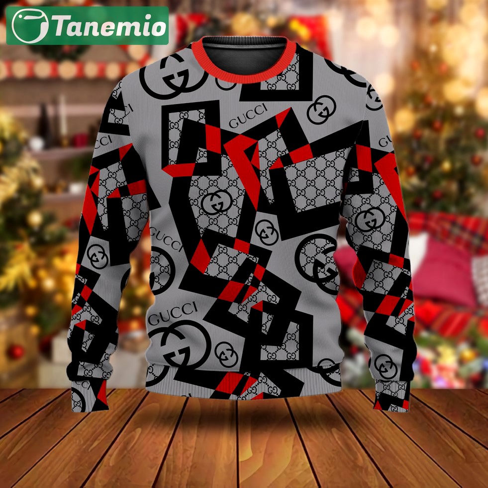 The best luxury brand ugly christmas sweater special gift premium outfit for men and women 23 Christmas Ugly Sweater