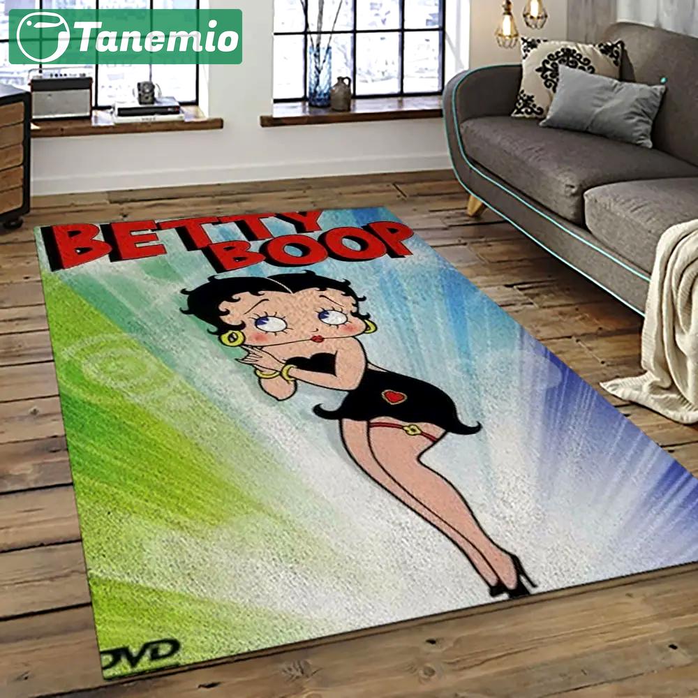 The best of betty boop cartoon character carpet area rug home decor gift best present for friends bobb5 Rectangle Rug