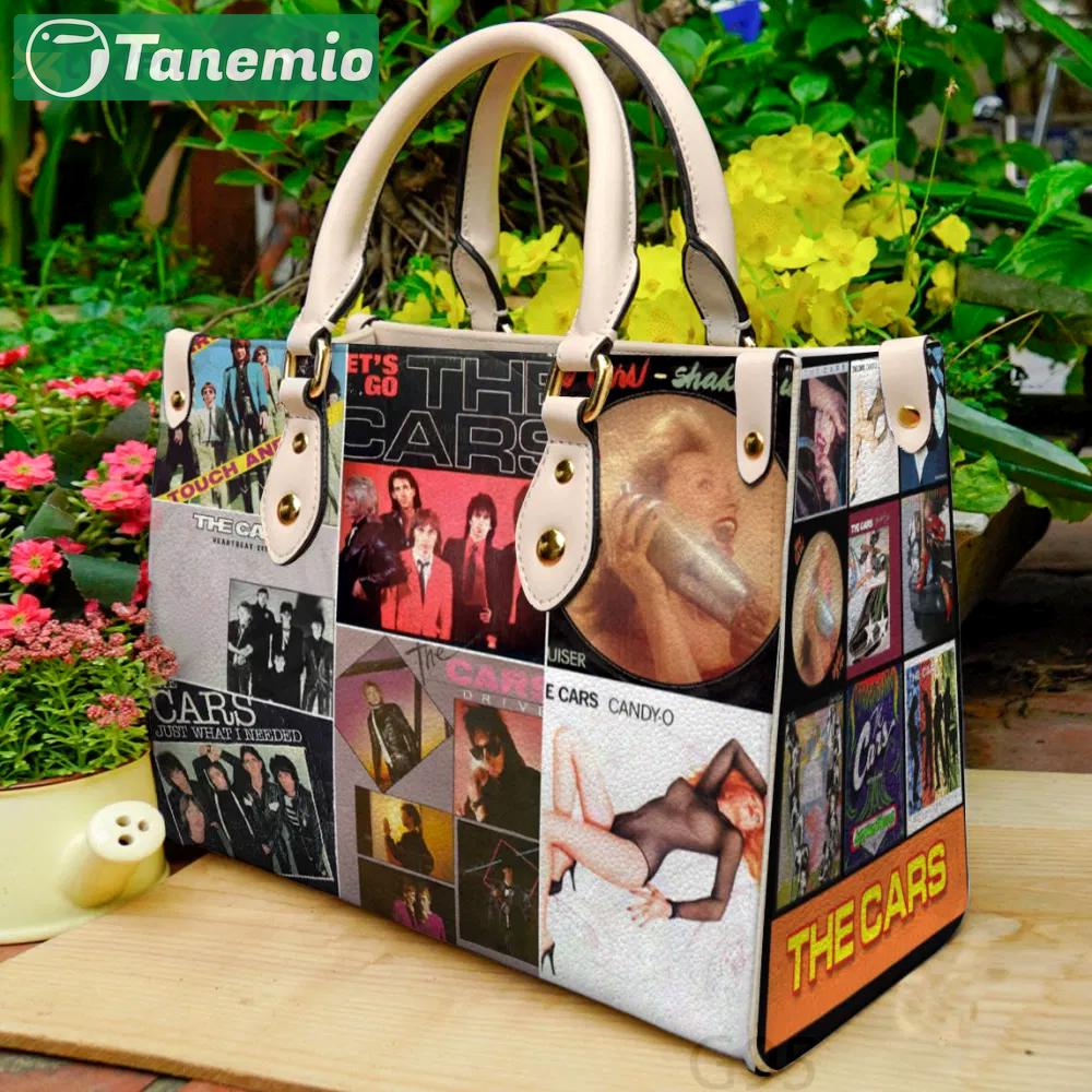 The cars leather bag g95 1169 Women Leather Hand Bag