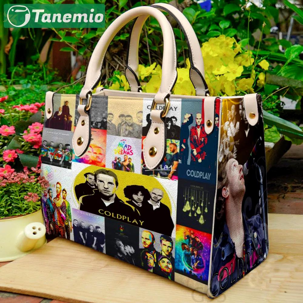 The coldplay’s leather bag for women gift 4003 Women Leather Hand Bag