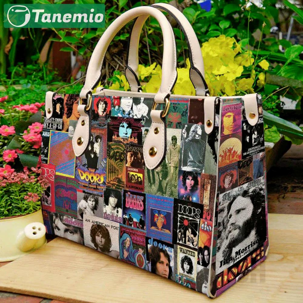 The doors 2 leather handbag for women gift 4208 Women Leather Hand Bag