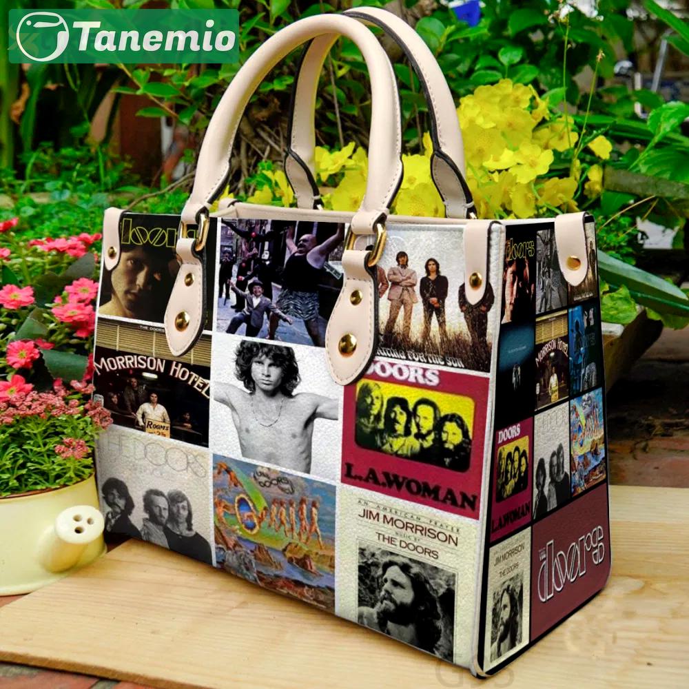 The doors leather handbag 3112 Women Leather Hand Bag