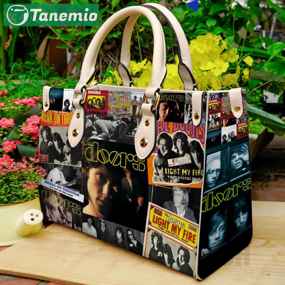 The doors leather handbag: perfect women s day gift – ch 3672 Women Leather Hand Bag