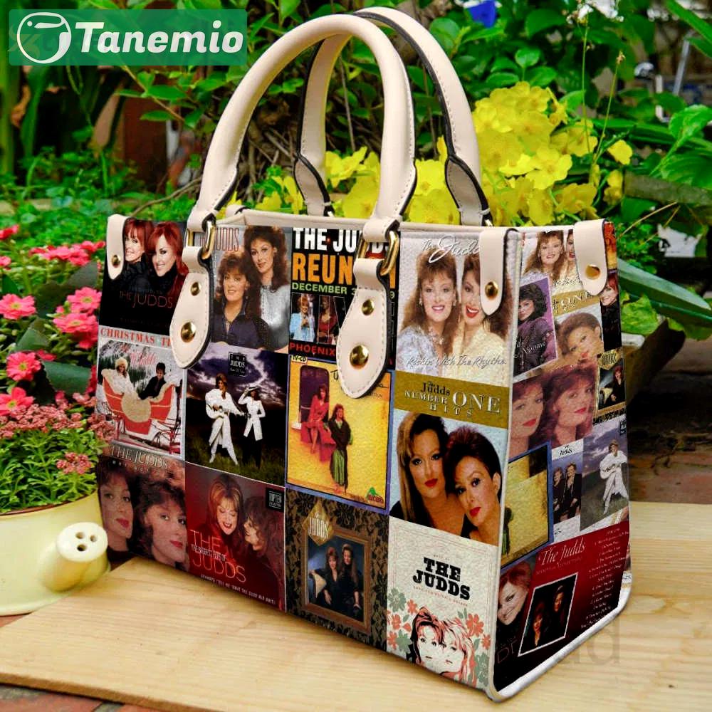 The judd leather handbag gift for womenw 4462 Women Leather Hand Bag