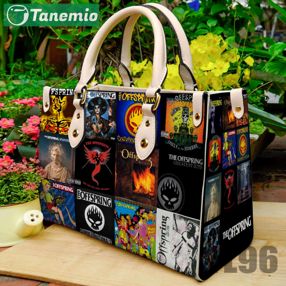 The offspring leather handbag 2 2698 Women Leather Hand Bag