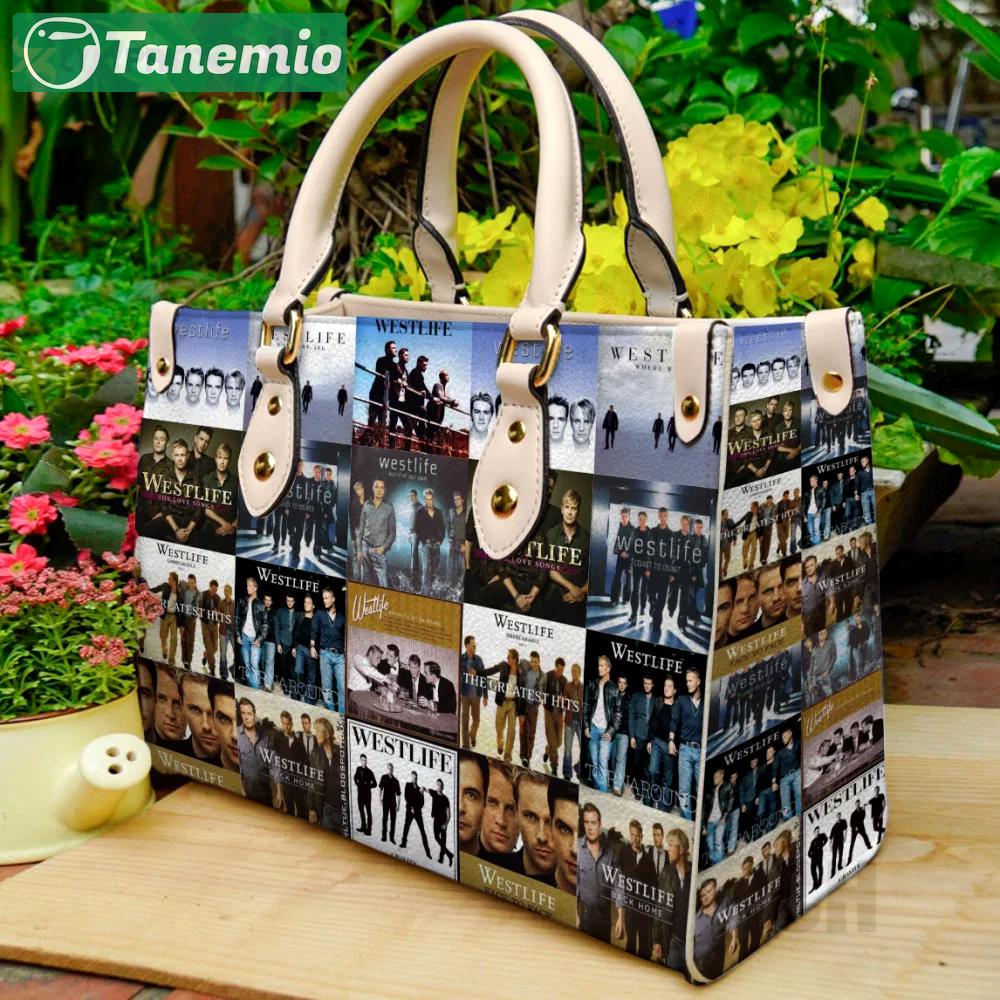 The westlife leather bag for women gift 1345 Women Leather Hand Bag