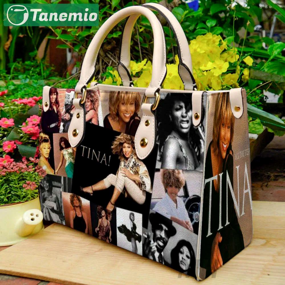 Tina turner leather handbag for women gift i 2560 Women Leather Hand Bag
