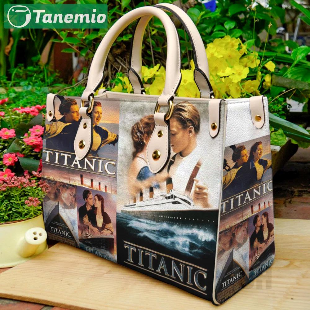 Titanic leather bag for women gift 1412 Women Leather Hand Bag
