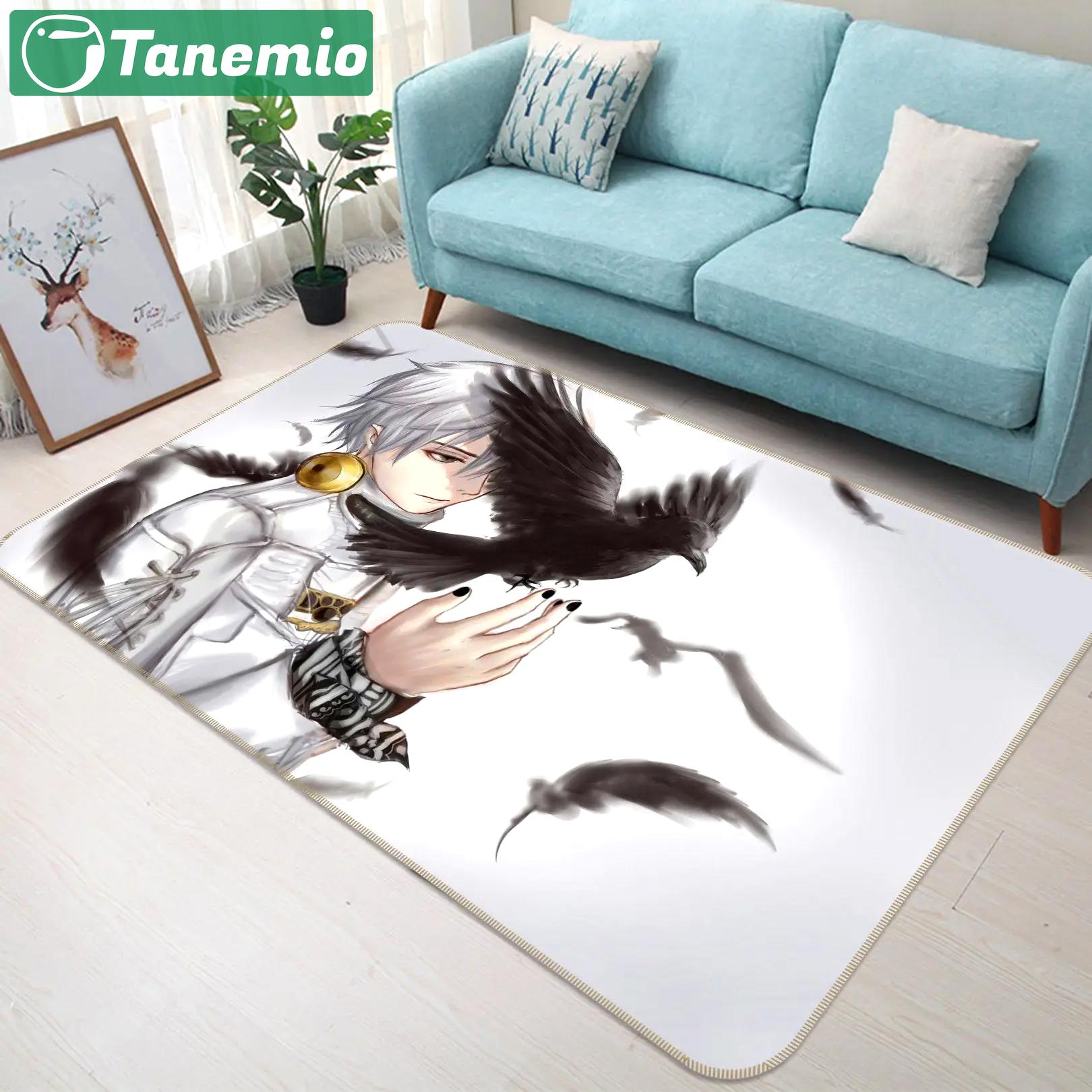 Tokyo ghoul anime 22 area rug living room and bed room rug rug regtangle carpet floor decor home decor Rectangle Rug