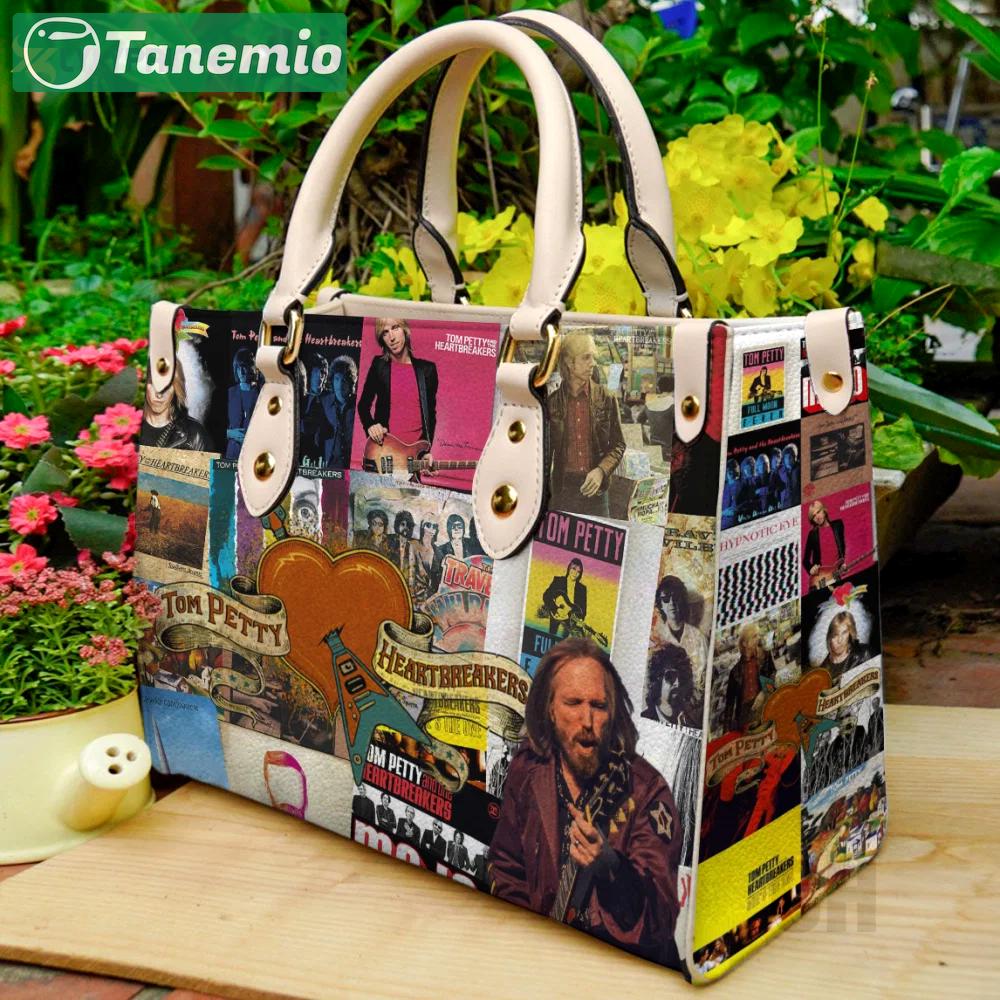Tom petty lover hand leather bag for women gift 1095 Women Leather Hand Bag