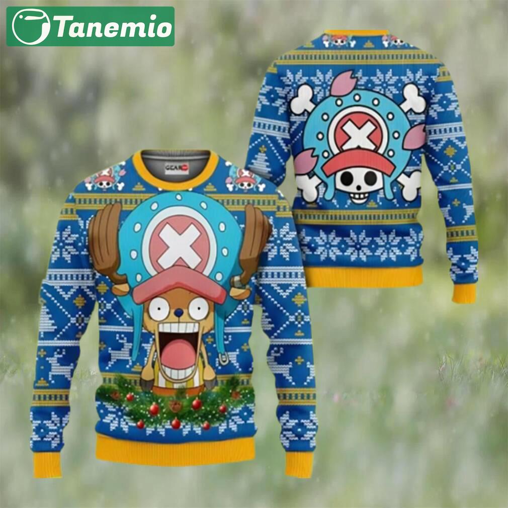 Tony choppers ugly christmas ugly sweater Christmas Ugly Sweater