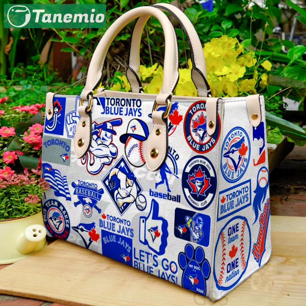 Toronto blue jays 1 leather bag for women gift 1200 Women Leather Hand Bag