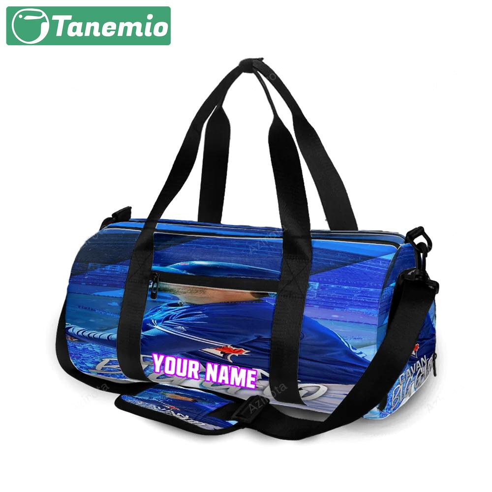 Toronto blue jays cavan biggio1 personalized name travel bag gym bag 2501 Travel Bag