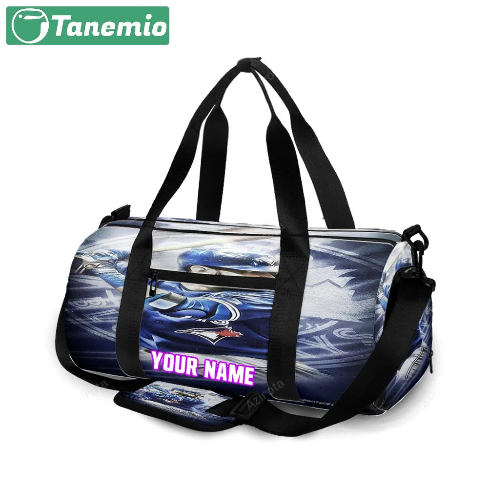 Toronto blue jays jose bautista2 personalized name travel bag gym bag 2485 Travel Bag