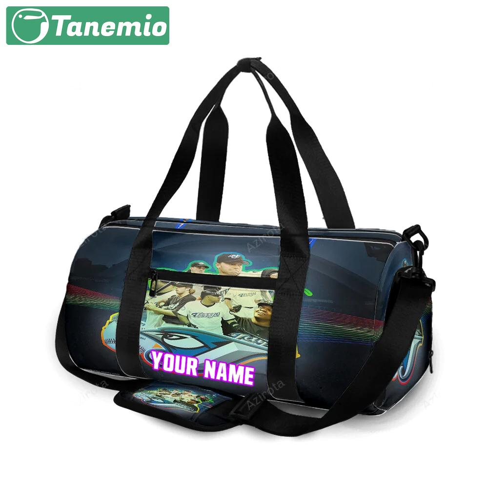 Toronto blue jays russell all players5 personalized name travel bag gym bag 2471 Travel Bag