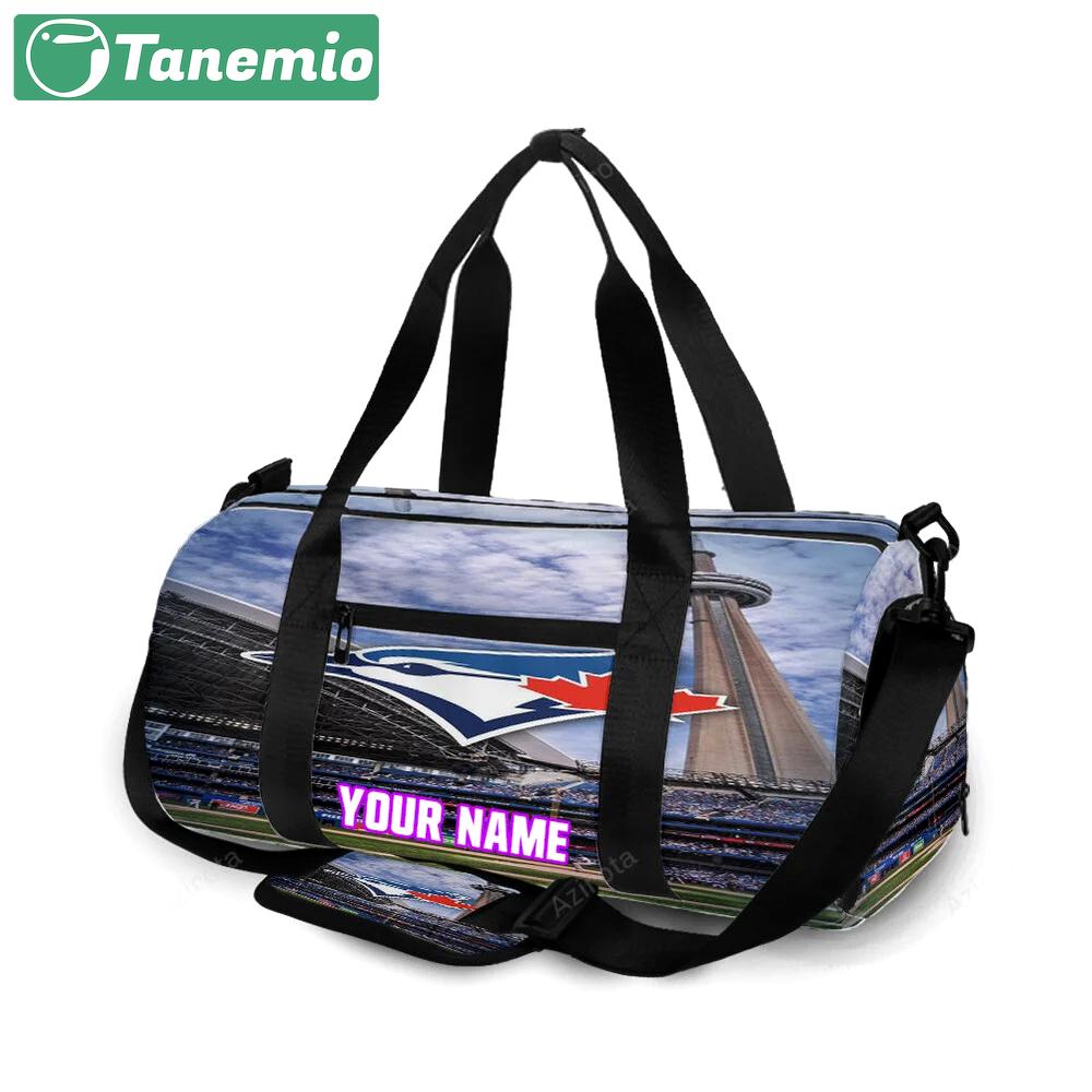 Toronto blue jays russell brid staduim1 personalized name travel bag gym bag 2406 Travel Bag