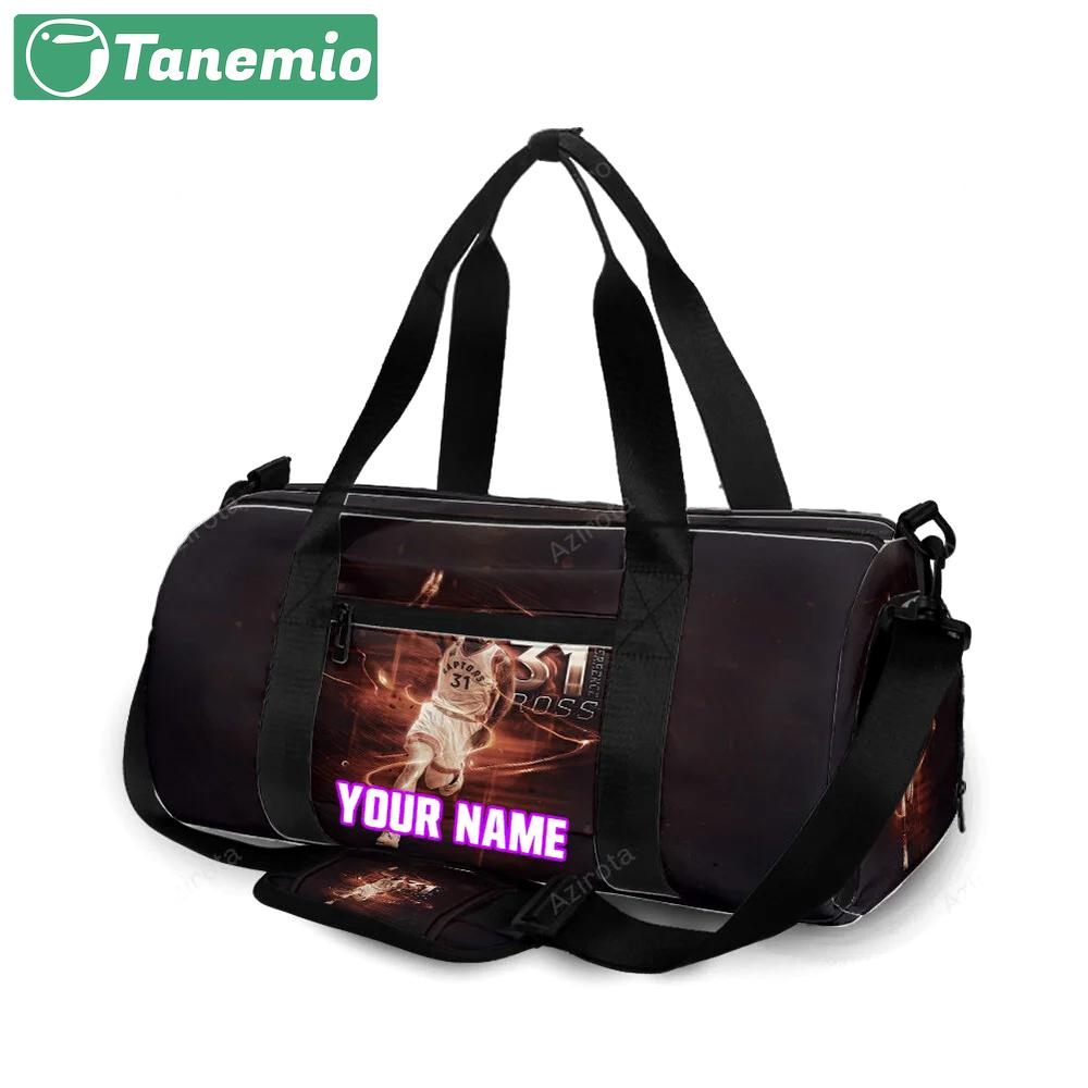Toronto raptors terrence ross2 personalized name travel bag gym bag 2580 Travel Bag