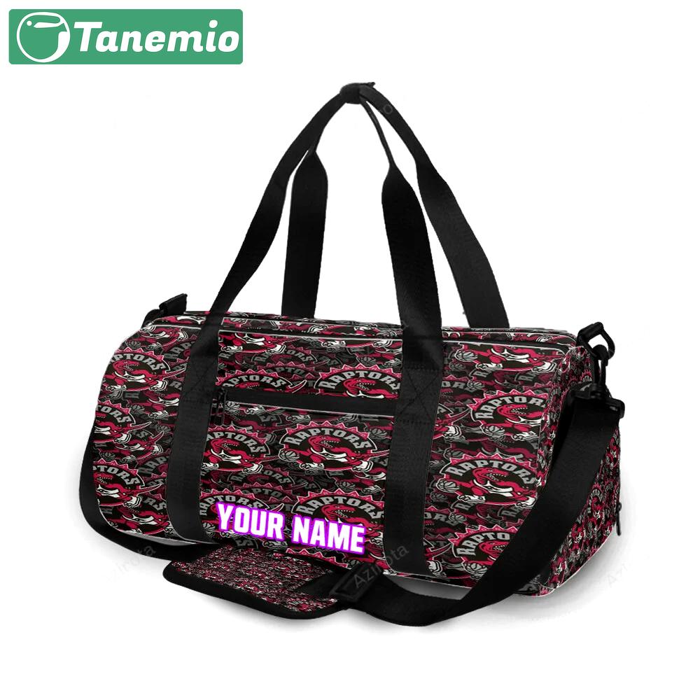 Toronto raptors1 personalized name travel bag gym bag 2528 Travel Bag