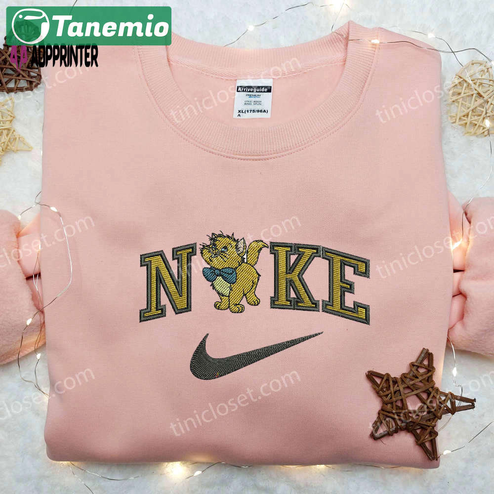Toulouse x nike embroidered shirt: the aristocats custom design Embroidered Shirt