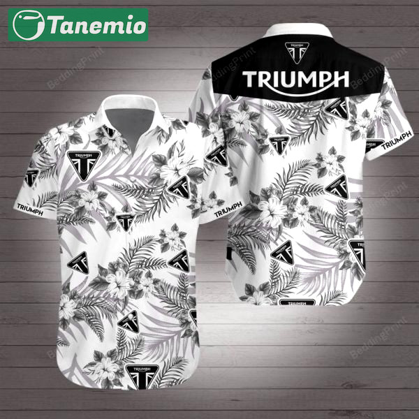 Triumph hawaiian shirt Hawaii Shirt Shorts & Flip Flops