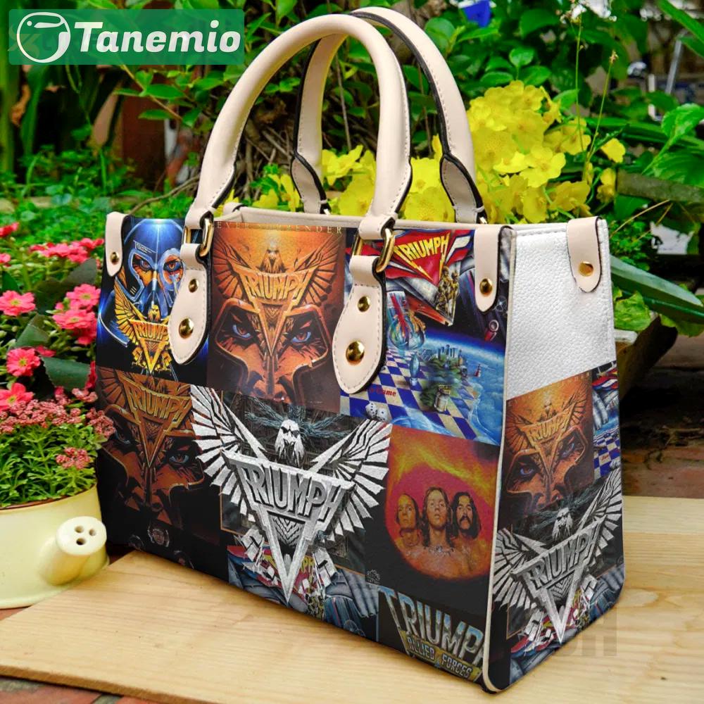 Triumph leather bag for women gift 1573 Women Leather Hand Bag