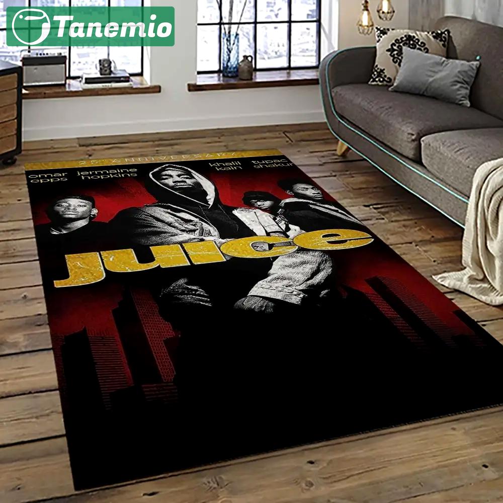 Tupac shakur rapper hiphop music rap carpet area rug home decor gift for fans gift for friends ts5 Rectangle Rug