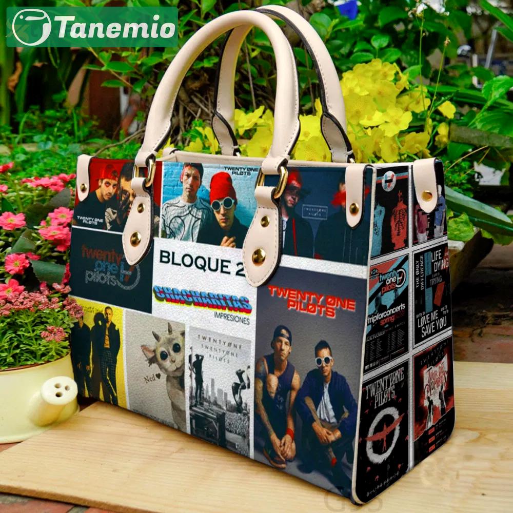 Twenty one pilots 1 leather bag for women gift 1284 Women Leather Hand Bag