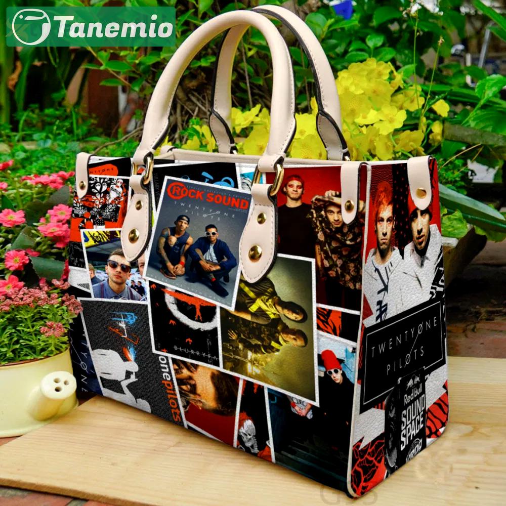 Twenty one pilots 2 leather bag for women gift 928 Women Leather Hand Bag