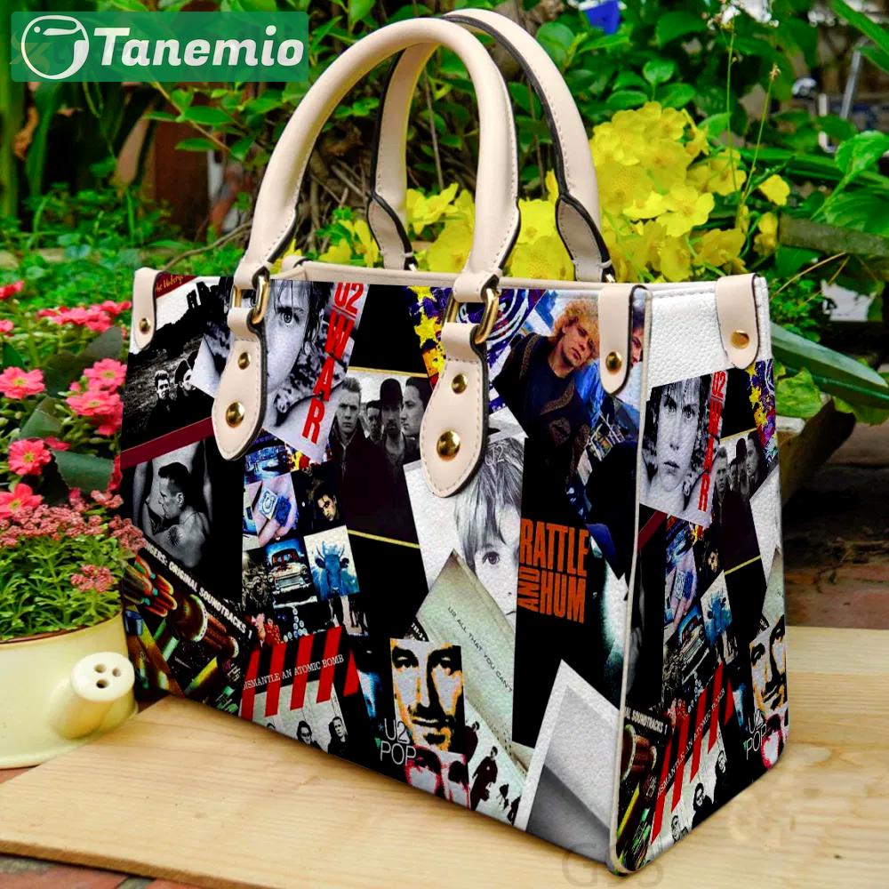 U2 lover 1 leather hand bag gift for women’s day: perfect women s day gift g95 3860 Women Leather Hand Bag