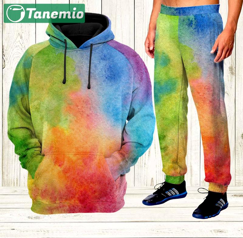 Unisex sweatpant trouser with pocket sports clothing  hot 2023 13 Hoodie Long Pants 3D Set