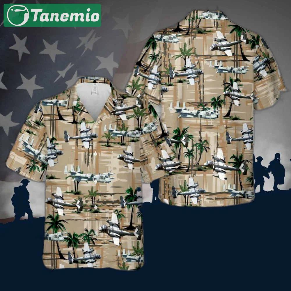 Us army ov-1d mohawk hawaiian shirt Hawaii Shirt