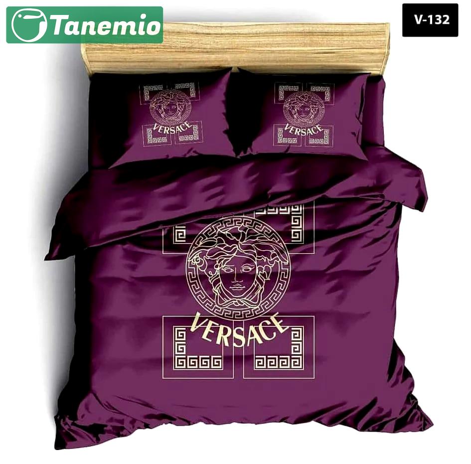 Versace fashion logo luxury brand bedding sets,bed sets, bedroom sets, comforter sets, duvet cover, bedspread Bedding Sets