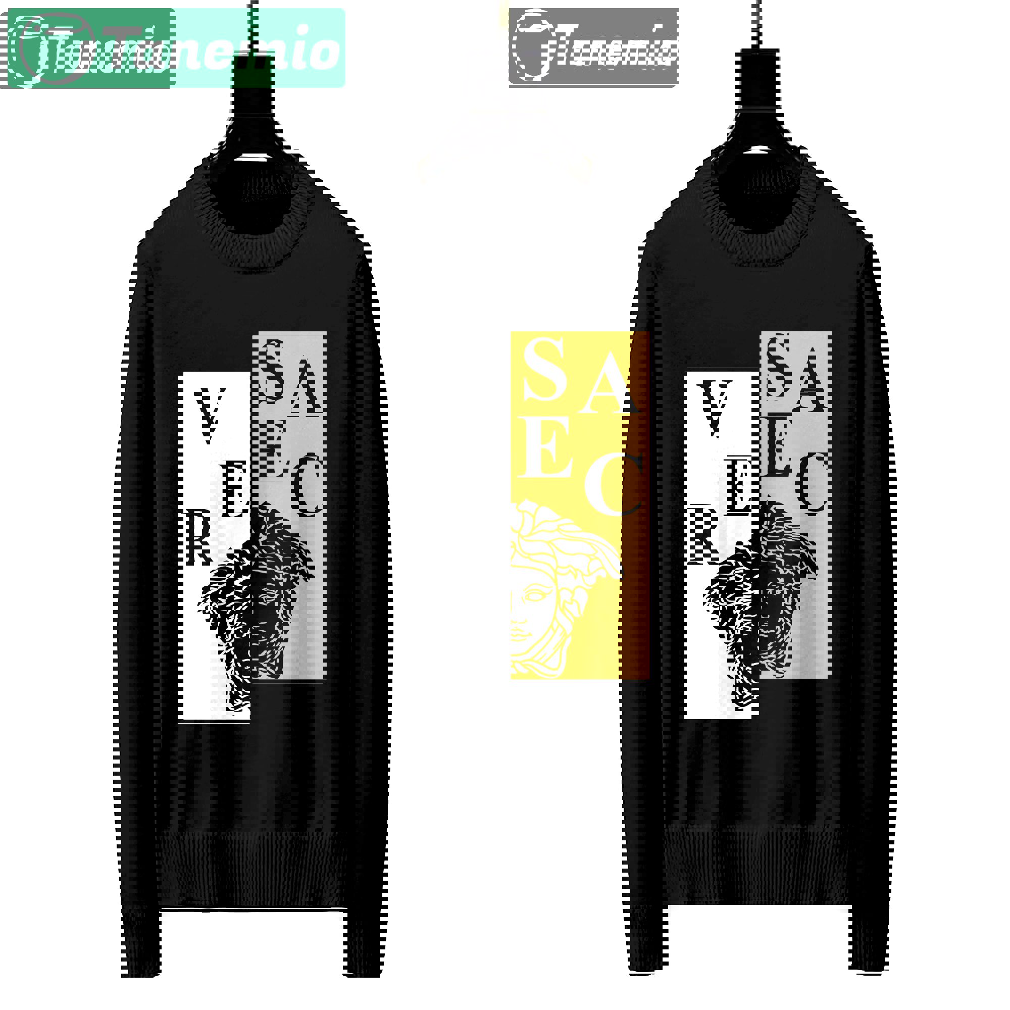 Versace luxury ugly sweater for winter hot 2024  style 567 Christmas Ugly Sweater