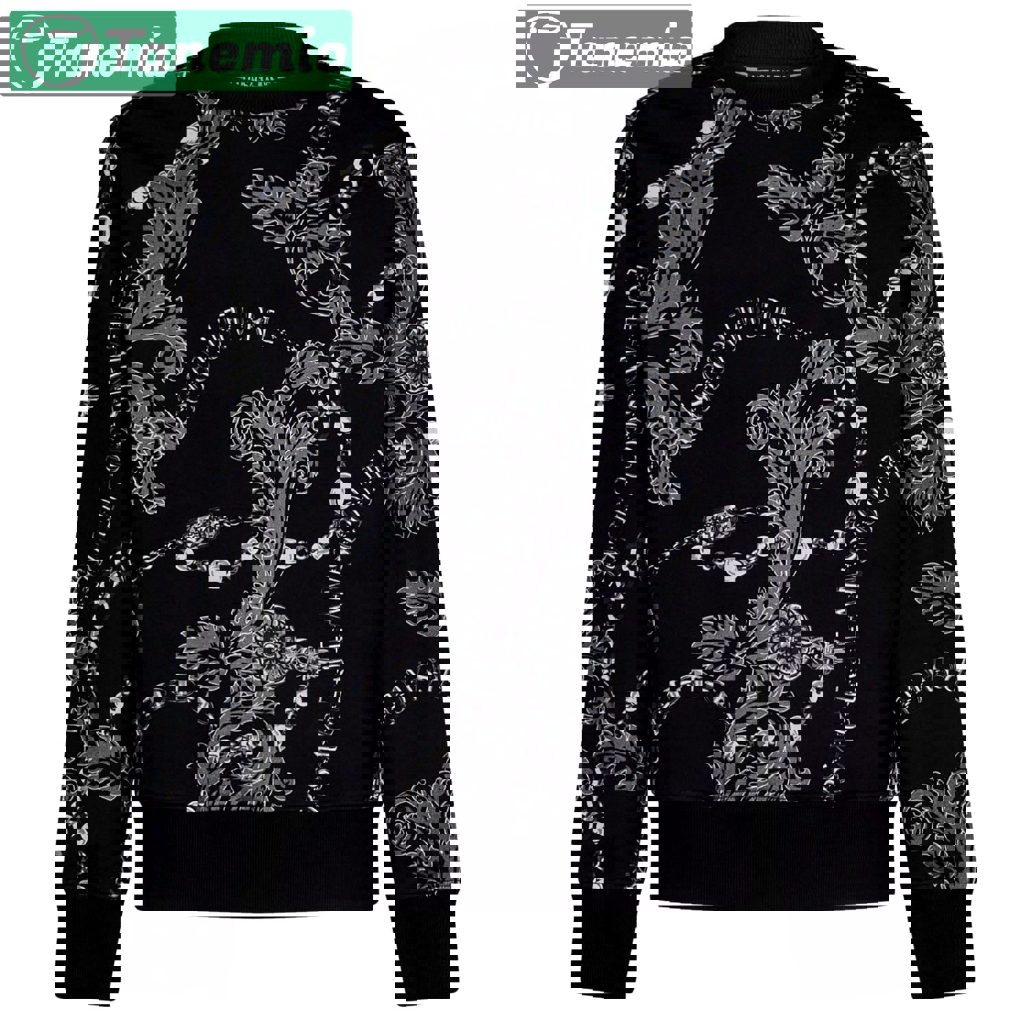 Versace luxury ugly sweater for winter hot 2024  style 646 Christmas Ugly Sweater