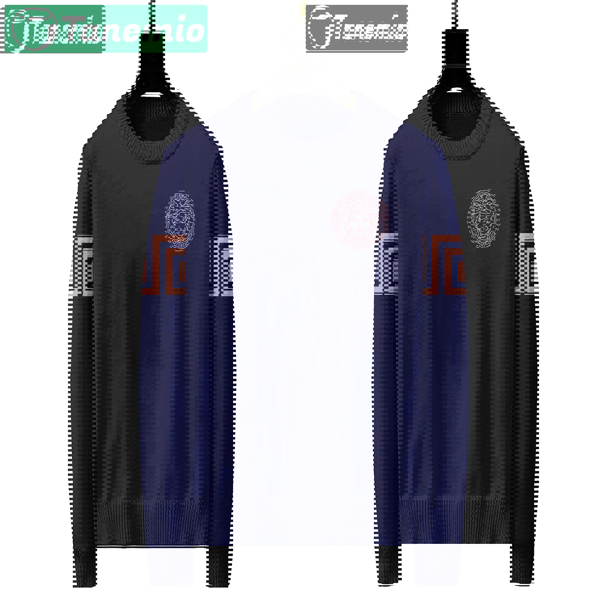 Versace luxury ugly sweater for winter hot 2025style 333 Christmas Ugly Sweater