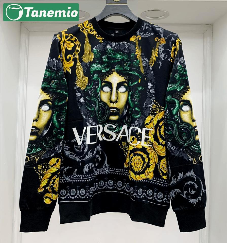 Versace luxury ugly sweater for winter hot 2025style 459 Christmas Ugly Sweater
